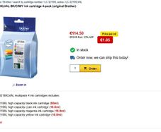 Brother LC 3219 XL Ink