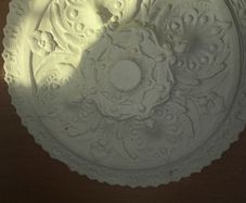 2no. Ceiling rose