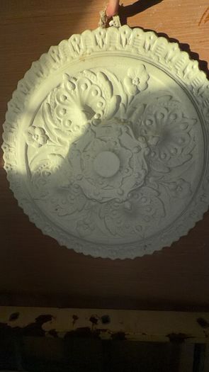 2no. Ceiling rose