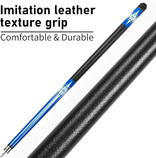Pool Cue Sticks Set of 4, 58 Inch Billiard Cue Pool Cue Sticks, 13 mm Tips for Billiard Table Sport