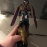 Dragon Flyz Figure And Launcher Works 1995 Vintage Purple Image 2