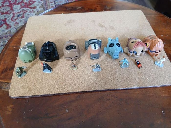 Star Wars micro machines 1990s
