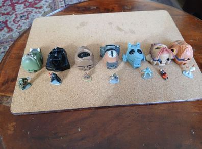 Star Wars micro machines 1990s