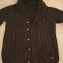Barbour Kirkstone Cable Knitt Cardigan Image 2