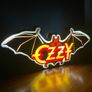 Ozzy Osbourne Bat Lightbox Image 2