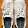 Lacoste Powercourt Mens White Leather Trainers UK9 EU43 Image 8