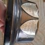 antique trophy 1911 pond boat Bangor silver plated vintage Image 2