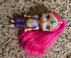 Shimmer doll