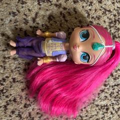 Shimmer doll