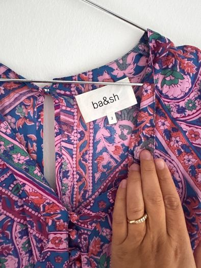 ba&sh midi dress