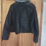 Topshop faux leather ladies biker jacket (free postage) Image 6