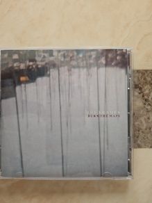 The Frames CD - Burn The Maps