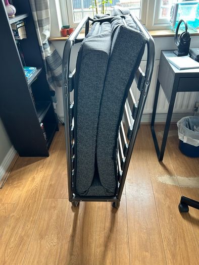 single bed folded