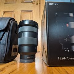 Sony FE 24 to 70mm F2.8 GM Full-Frame Lens, Boxed with Case