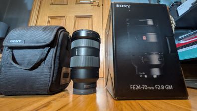 Sony FE 24 to 70mm F2.8 GM Full-Frame Lens, Boxed with Case