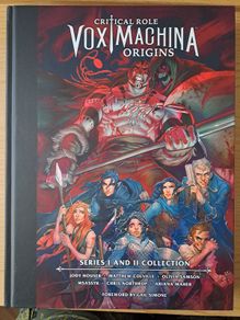 Critical Role: Vox Machina Origins Library Edition Volume 1: Series I and II Collection