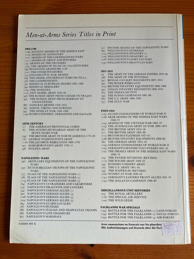 War  book: 'Battle for the Falklands (I3) Air Forces'