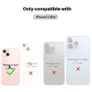 Liquid Silicone Shockproof Case For iPhone 13 Mini Luxury Soft Phone Cover Purple New - FHT4IP13MLK Image 3