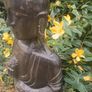39" Late Nineteenth Century Balinese Wooden Temple Buddha Image 10