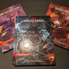 Dungeons and Dragons - Core Rulebook Set (5E)
