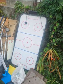 Ice hockey table