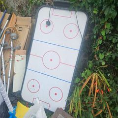 Ice hockey table
