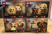 LEGO 40630 / 40751 / 40632 / 40631 Brick Headz / Lord of the rings