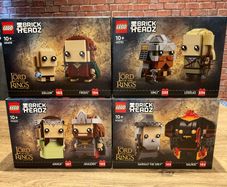 LEGO 40630 / 40751 / 40632 / 40631 Brick Headz / Lord of the rings