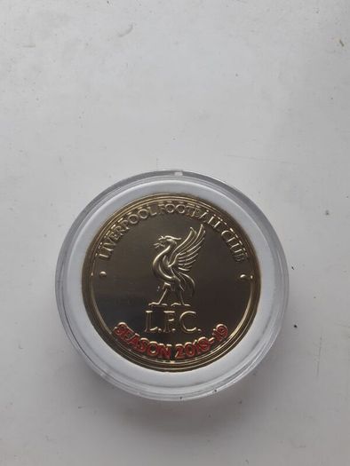 liverpool fc medal