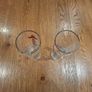 Canadian Molson Pint Glasses Image 4