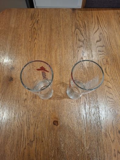 Canadian Molson Pint Glasses