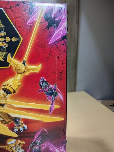 71774 LEGO Lloyd's Golden Ultra Dragon