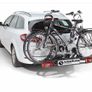 Westfalia towbar tilting bike rack 2 bikes, hardly used Image 5