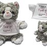 Personalised Cat Plush toy great gift present idea for kids or newborns Image 4