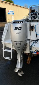 Honda 90hp 4-stroke Longshaft Outboard Engine