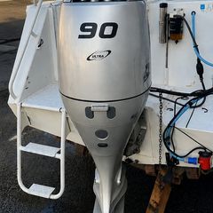 Honda 90hp 4-stroke Longshaft Outboard Engine