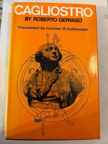 Cagliostro by Roberto Gervaso