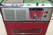 National Solid State 401S portable reel-to-reel tape recorder