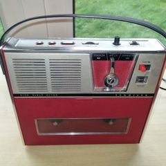 National Solid State 401S portable reel-to-reel tape recorder
