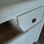 French Ivory Cream Danube Oak Sideboard Cabinet Image 8