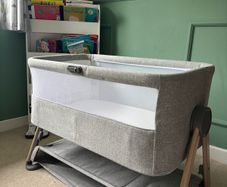 Mamas and Papas bedside crib