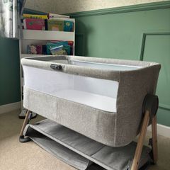 Mamas and Papas bedside crib