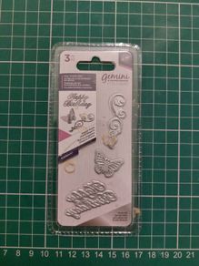 Foil stamp dies