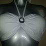 BNWT Genuine Lascana white Bikini size UK14 Big cup DD/E Postage included Image 3