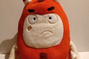 Oddbods Plush Red Fuse