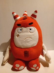 Oddbods Plush Red Fuse
