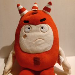 Oddbods Plush Red Fuse