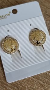 Family tree earings jewellery