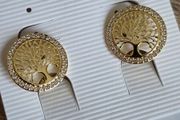 Family tree earings jewellery