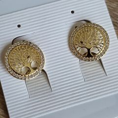 Family tree earings jewellery